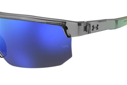 Sunglasses Under Armour UADRIVEN/G 3U5/Z0 Rechteck Grau