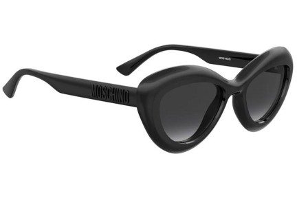 Sunglasses Moschino MOS163/S 807/9O Cat Eye Schwarz