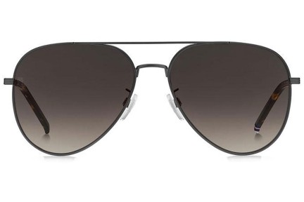 Sonnenbrille Tommy Hilfiger TH2111/G/S SVK/HA Pilot Grau