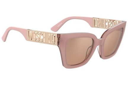 Sunglasses Moschino MOS161/S 35J/2S Rechteck Rosa