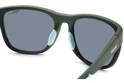 Sonnenbrille Polaroid PLD7051/S DLD/QG Polarized Rechteck Grün