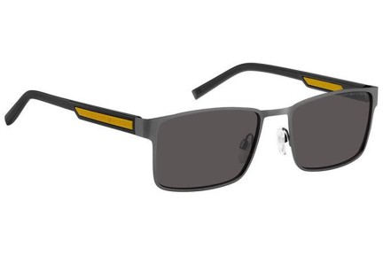 Sonnenbrille Tommy Hilfiger TH2087/S SVK/IR Rechteck Grau