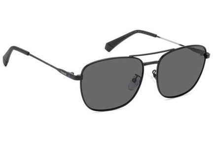 Sonnenbrille Polaroid PLD4172/G/S/X 003/M9 Polarized Rechteck Schwarz