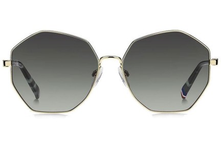 Sunglasses Tommy Hilfiger TH2094/S 3YG/IB Quadratisch Gold