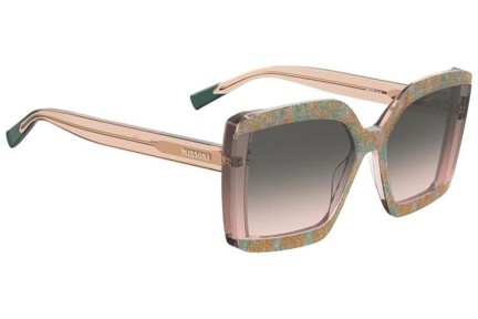 Sunglasses Missoni MIS0186/S 038/FF Quadratisch Beige