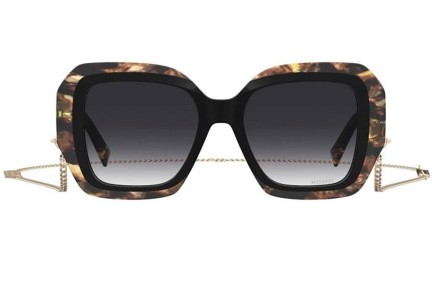 Sunglasses Missoni MIS0168/G/S WR7/9O Quadratisch Schwarz