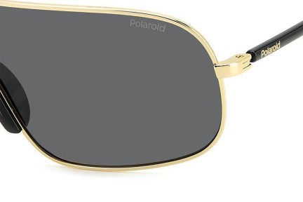 Sunglasses Polaroid PLD6222/S J5G/M9 Polarized Monoscheibe | Shield Gold