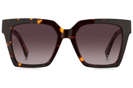 Sunglasses Tommy Hilfiger TH2100/S 086/HA Quadratisch Havanna