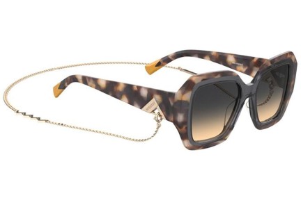 Sunglasses Missoni MIS0168/G/S MOI/GA Quadratisch Havanna