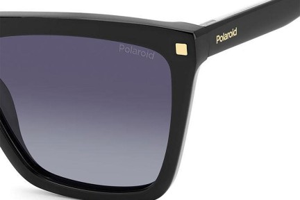 Sunglasses Polaroid PLD4164/S/X 807/WJ Polarized Flat Top Schwarz