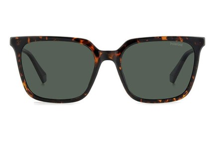 Sonnenbrille Polaroid PLD4163/S 086/UC Polarized Pilot Havanna