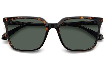 Sunglasses Polaroid PLD4163/S 086/UC Polarized Pilot Havanna