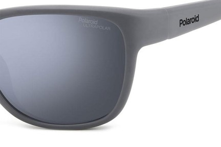 Sunglasses Polaroid PLD7051/S RIW/31 Polarized Rechteck Grau