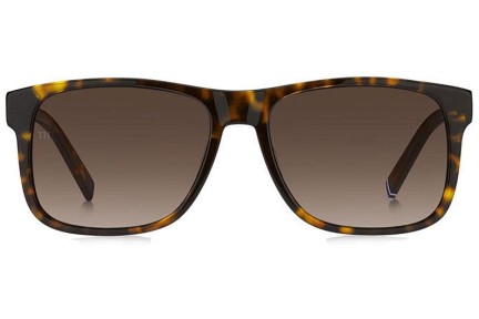 Sonnenbrille Tommy Hilfiger TH2073/S 086/HA Rechteck Havanna