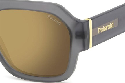 Sonnenbrille Polaroid PLD6212/S/X RIW/LM Polarized Rechteck Grau