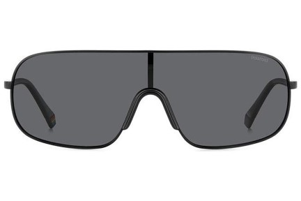 Sonnenbrille Polaroid PLD6222/S 003/M9 Polarized Monoscheibe | Shield Schwarz