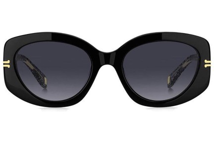 Sonnenbrille Marc Jacobs MJ1099/S TAY/9O Oval Schwarz