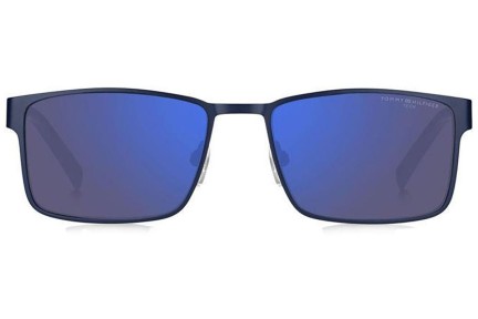 Sunglasses Tommy Hilfiger TH2087/S FLL/VI Rechteck Blau