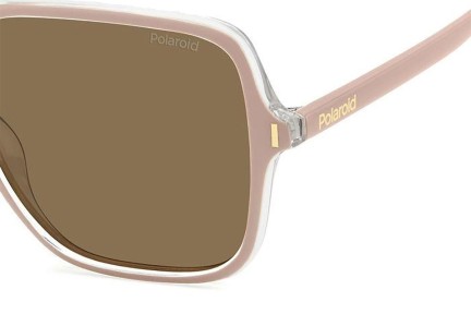 Sonnenbrille Polaroid PLD6219/S 35J/SP Polarized Quadratisch Rosa