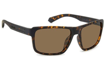 Sunglasses Polaroid PLD2158/S HGC/SP Polarized Rechteck Havanna