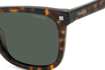 Sonnenbrille Polaroid PLD4167/S/X 086/UC Polarized Rechteck Havanna