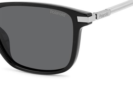 Sonnenbrille Polaroid PLD4169/G/S/X 807/M9 Polarized Rechteck Schwarz