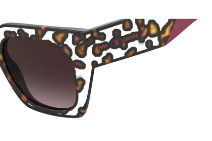 Sunglasses M Missoni MMI0168/S 086/HA Rechteck Havanna