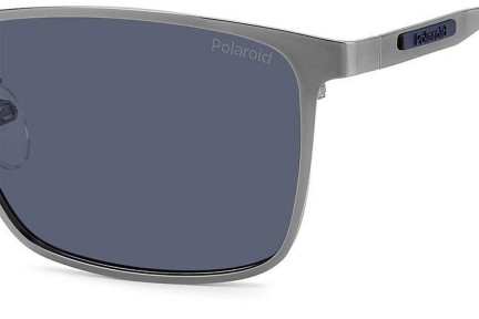 Sunglasses Polaroid PLD2159/G/S/X KJ1/C3 Polarized Rechteck Grau