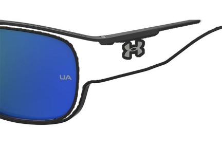 Sunglasses Under Armour UASCORCHER 08A/5X Polarized Quadratisch Schwarz