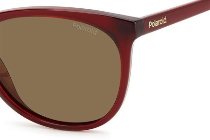 Sonnenbrille Polaroid PLD4161/S LHF/SP Polarized Rechteck Rot