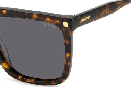 Sonnenbrille Polaroid PLD4166/S/X 086/M9 Polarized Flat Top Havanna