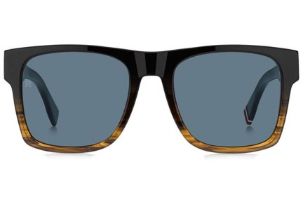 Sonnenbrille Tommy Hilfiger TH2118/S 37N/KU Rechteck Schwarz