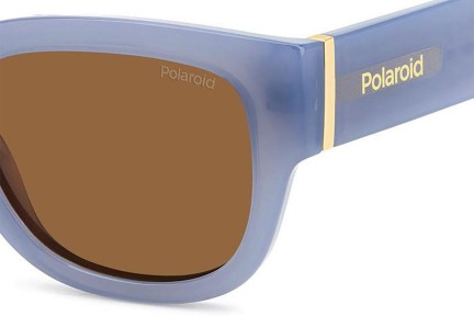 Sonnenbrille Polaroid PLD6213/S/X MVU/HE Polarized Rechteck Blau