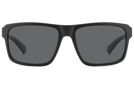 Sonnenbrille Polaroid PLD2158/S 807/M9 Polarized Rechteck Schwarz