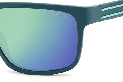 Sonnenbrille Polaroid PLD2157/S PYW/5Z Polarized Rechteck Grün