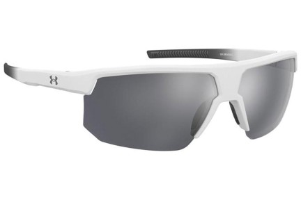 Sunglasses Under Armour UADRIVEN/G HYM/T4 Rechteck Weiß