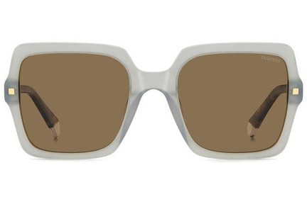 Sonnenbrille Polaroid PLD4165/S/X 1ED/SP Polarized Quadratisch Grau