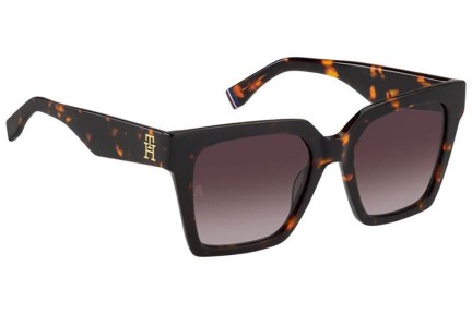 Sunglasses Tommy Hilfiger TH2100/S 086/HA Quadratisch Havanna