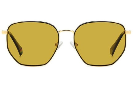 Sonnenbrille Polaroid PLD6214/S/X DYG/MU Polarized Rechteck Gold