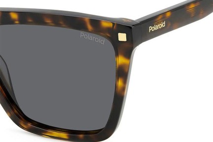 Sunglasses Polaroid PLD4164/S/X 086/M9 Polarized Flat Top Havanna