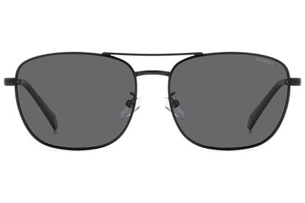 Sonnenbrille Polaroid PLD4172/G/S/X 003/M9 Polarized Rechteck Schwarz