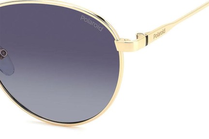 Sonnenbrille Polaroid PLD4171/G/S/X 2F7/WJ Polarized Rund Gold