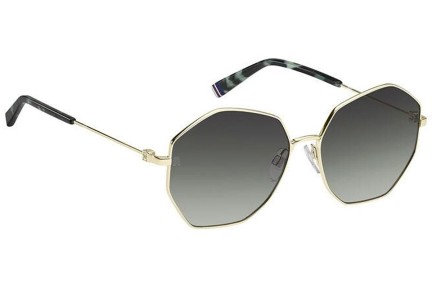 Sonnenbrille Tommy Hilfiger TH2094/S 3YG/IB Quadratisch Gold