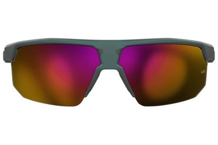 Sunglasses Under Armour UADRIVEN/G 7NT/34 Rechteck Grün