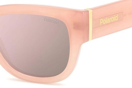 Sonnenbrille Polaroid PLD6213/S/X 35J/JQ Polarized Rechteck Rosa