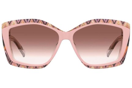 Sonnenbrille Missoni MIS0187/G/S Q1Z/3X Quadratisch Rosa