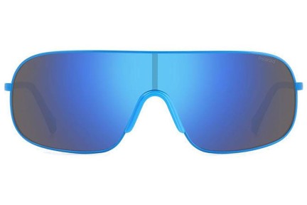 Sunglasses Polaroid PLD6222/S MVU/5X Polarized Monoscheibe | Shield Blau