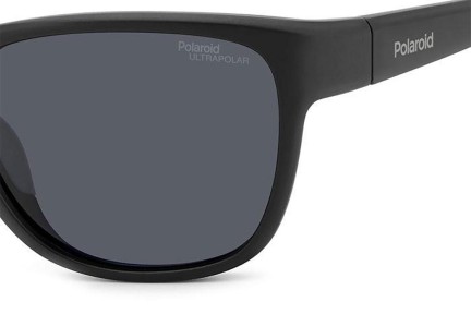 Sonnenbrille Polaroid PLD7051/S 003/E3 Polarized Rechteck Schwarz