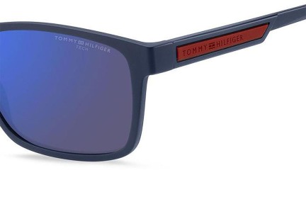 Sunglasses Tommy Hilfiger TH2089/S FLL/VI Rechteck Blau