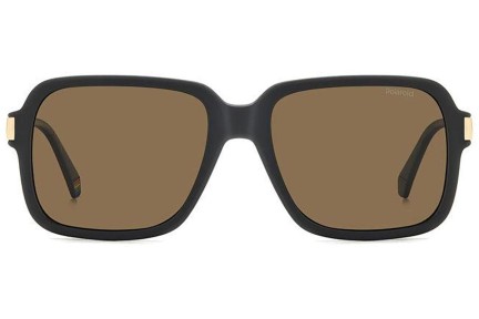 Sunglasses Polaroid PLD6220/S/X 003/SP Polarized Rechteck Schwarz